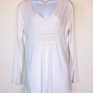 BGBG (“Oh So soft”)  V-Neck Long Sleeve Top
